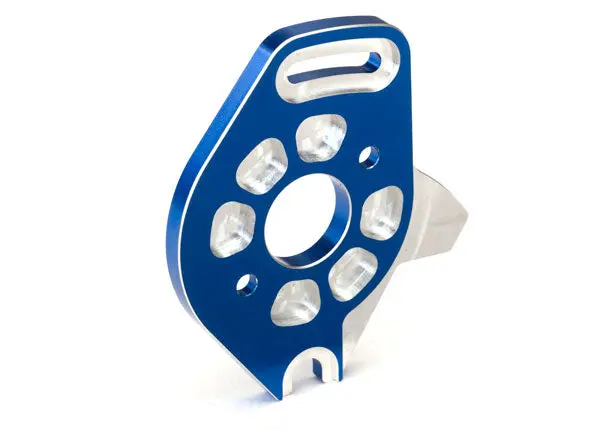 Plate, Motor, 6061-T6 Aluminum (Blue-Anodized) 1
