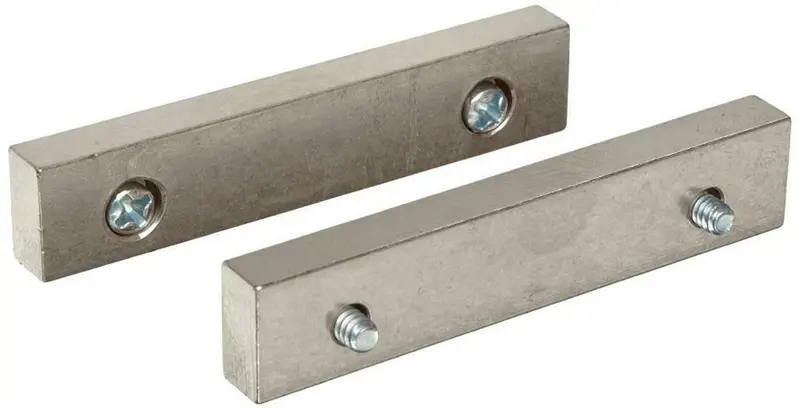 Plated Steel Jaws (Pair) 1