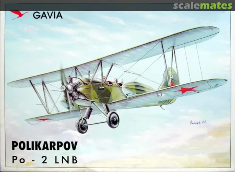 Polikarpov Po-2 Lnb 1