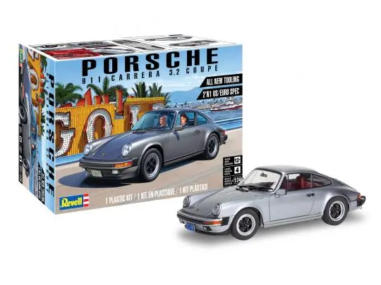 Porsche 911 Carrera 3.2 Coupe 2N1- 1/24 Scale 1