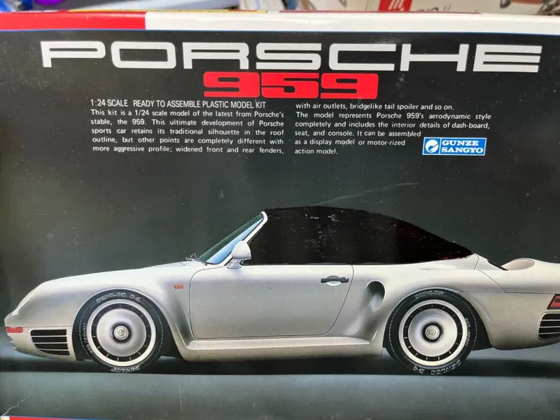 Porsche 959- 1/24 Scale 1