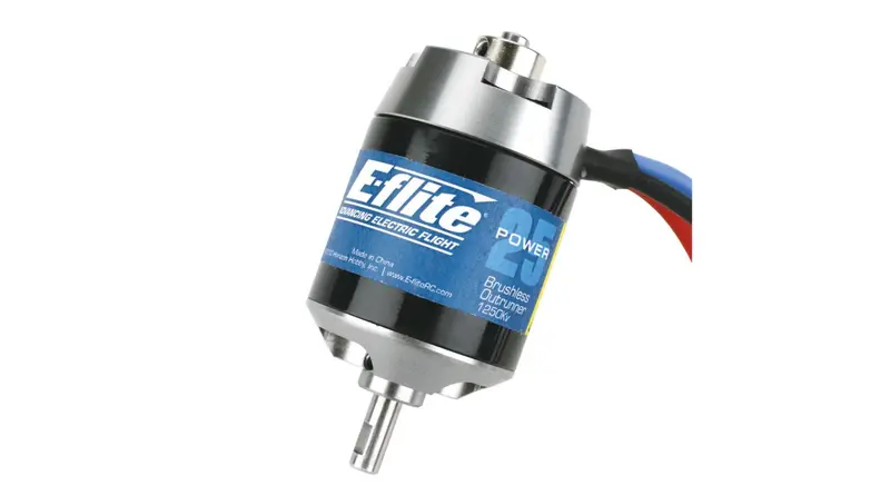 Power 25 Brushless Outrunner 1250Kv 1