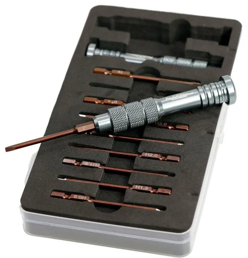 Power Hobby Rc Hex Driver Tool Set Metric 1