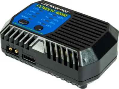Power Mini - 2S-4S 50W 4A Multi-Chemistry Balancing Charger (Lipo/Life/Lihv/Nimh) (9B) 1