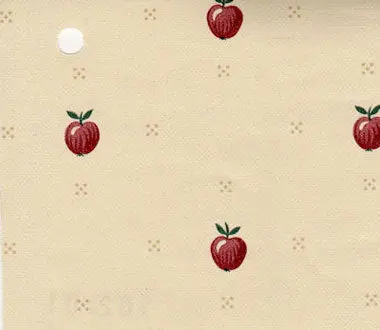 Pp Wallpaper, 3Pc: Red Apples 1