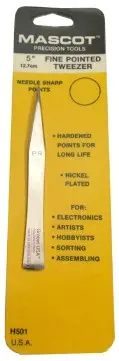 Precision Tools Fine Point Tweezer 1