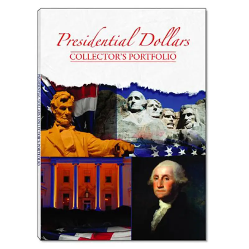 Presidential Dollar Collector Portfolio 1
