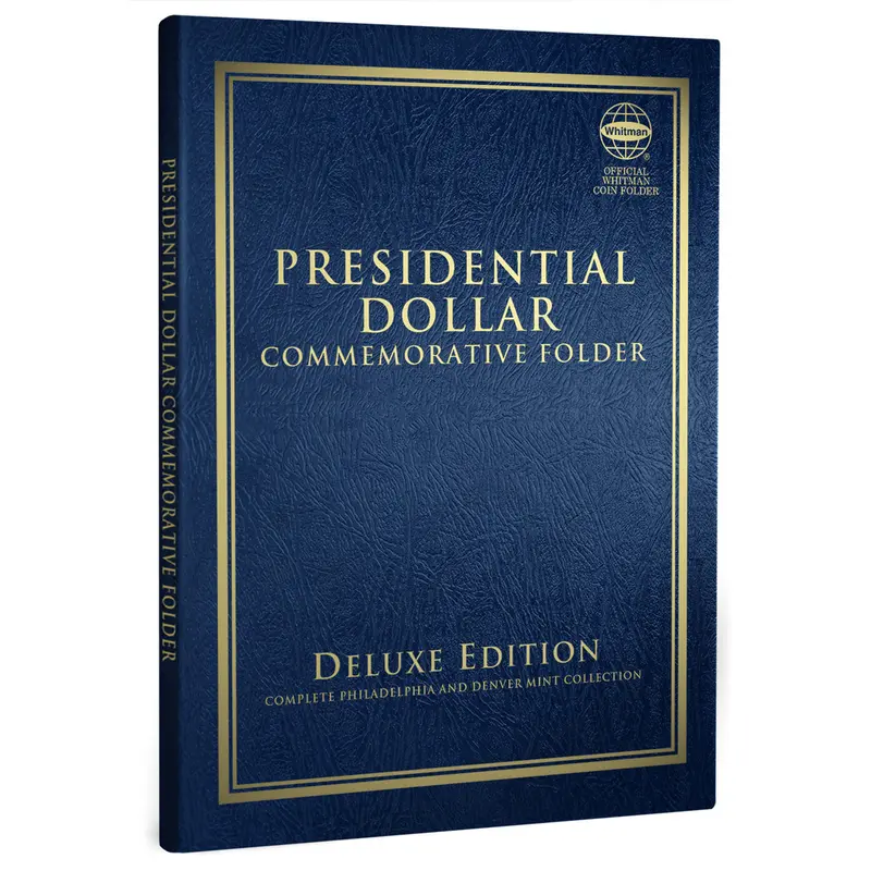 Presidential Dollar Commemorative Folder - Deluxe Edition 1