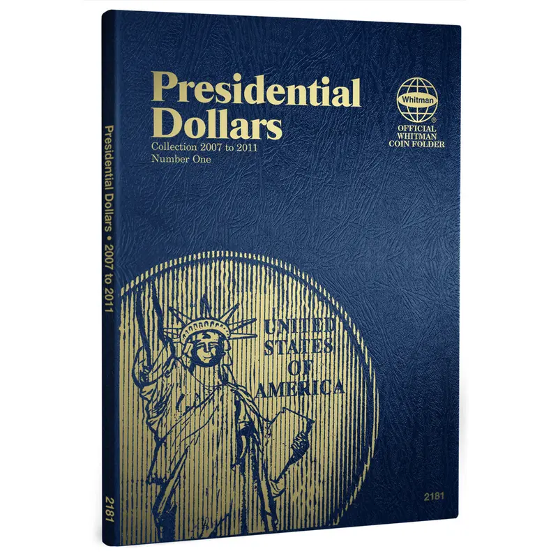 Presidential Dollars Folder #1, 2007-2011 1