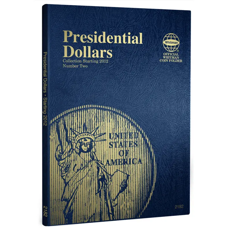 Presidential Dollars Folder #2,  Starting 2012- 1