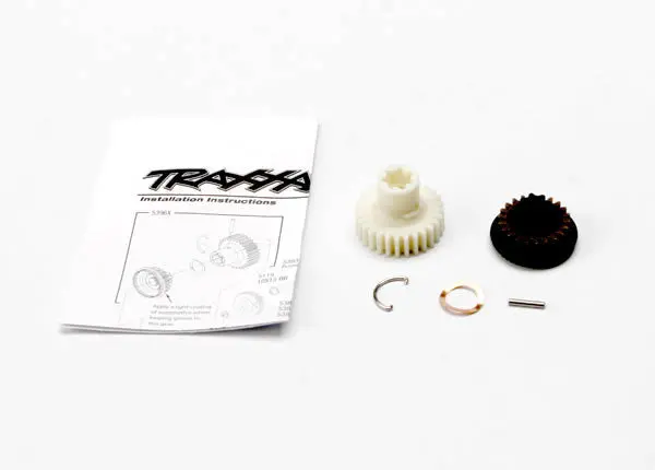 Primary Gears, Forward And Reverse/ 2X11.8Mm Pin/ Pin Retainer/ Disc Spring 1