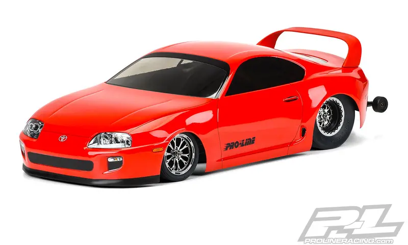 Pro-Line 1995 Toyota Supra Clear Body 2