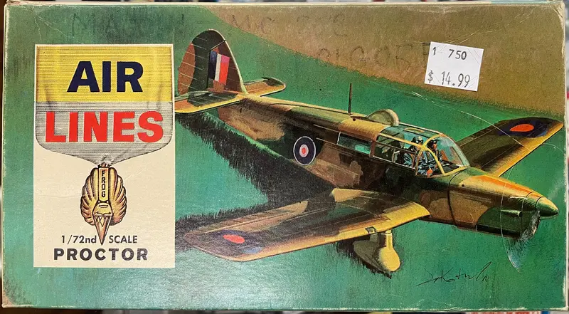 Proctor 1/72 Scale 1