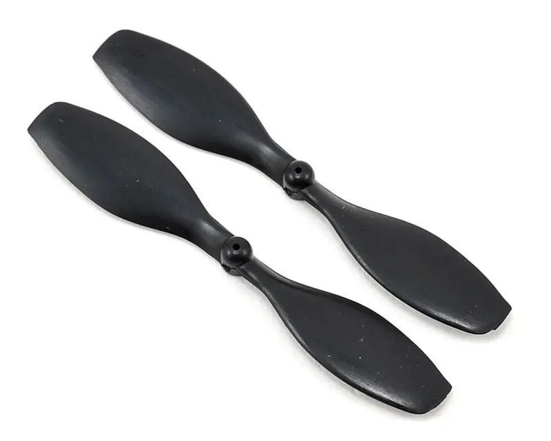 Prop, Clockwise Rotation, Black (2): Nano Qx 1