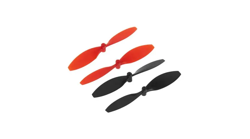 Prop Set Red Verso Quadcopter 1