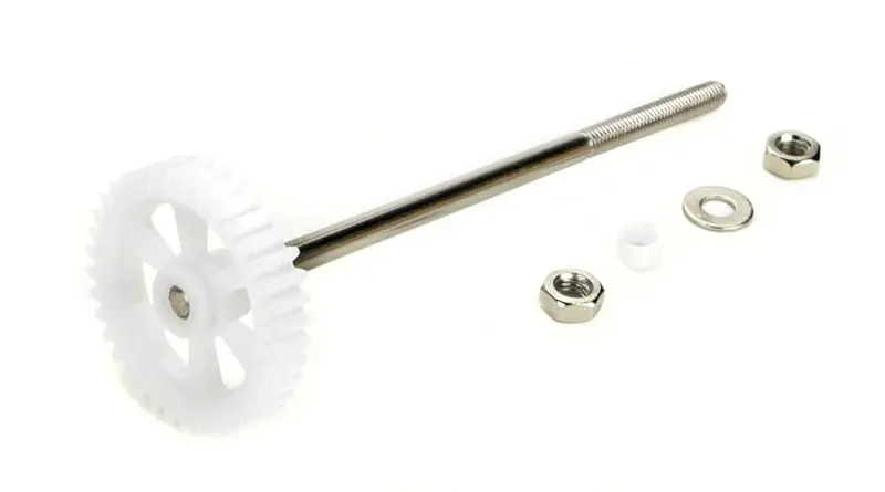 Prop Shaft W/Hardware P-51D 1