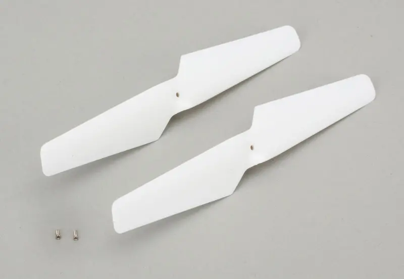 Propeller, Clockwise Rotation, White (2): Mqx 1