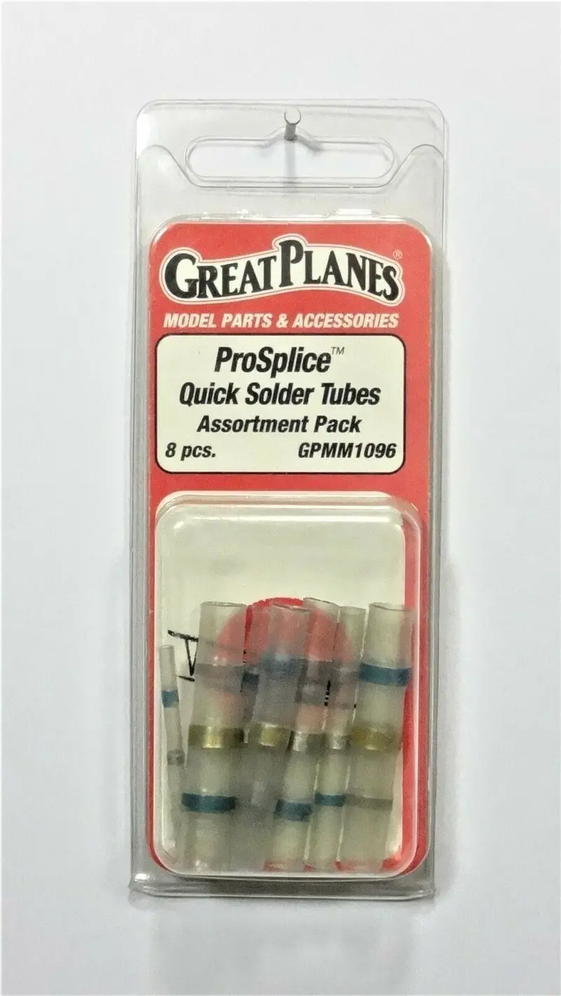 Prosplice Quick Solder Tubes 8 Pcs. 1