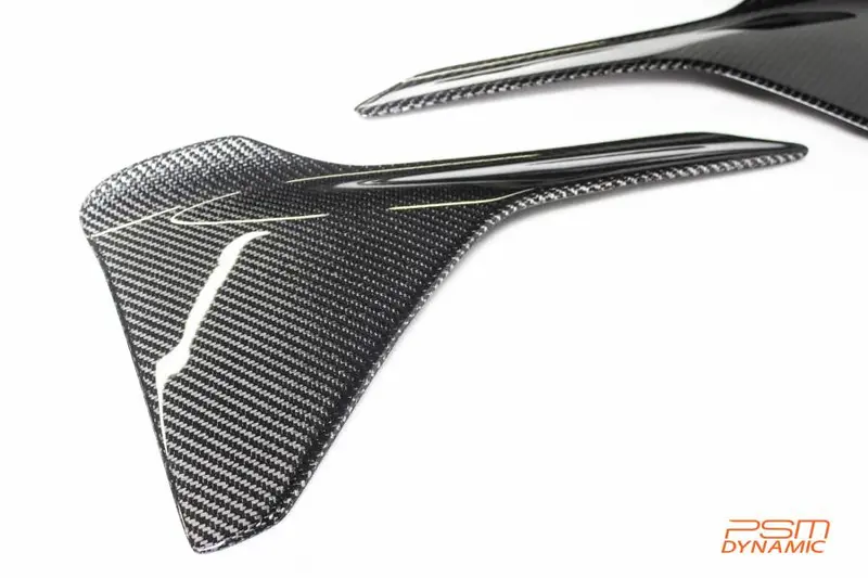 Psm Dynamic Carbon Front Cover Lufteinlass Passend Für Bmw M2 F87 1