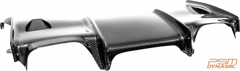 Psm Dynamic Carbon Unterer Heckdiffusor Passend Für Bmw M2 F87 1