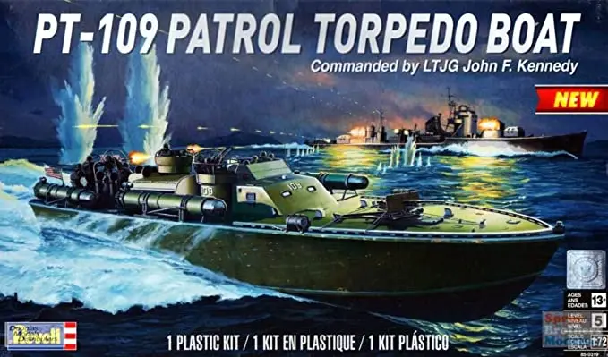 Pt-109 Patrol Torpedo Boat- 1.72 Scale 1