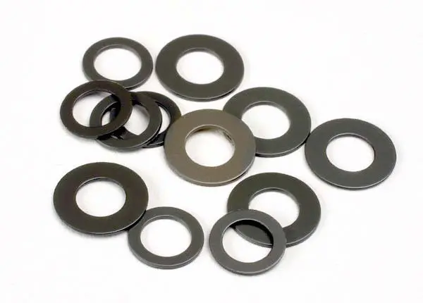 Ptfe-Coated Washers (5X11x.5Mm) (Use With Self-Lubricating Bushings) 1