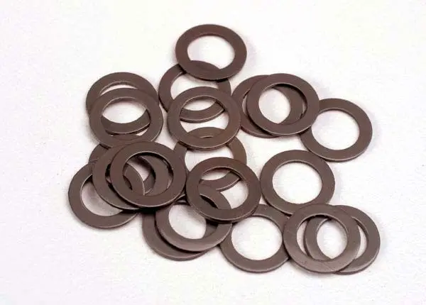Ptfe-Coated Washers, 5X8x0.5Mm (20) (Use With Ball Bearings) 1