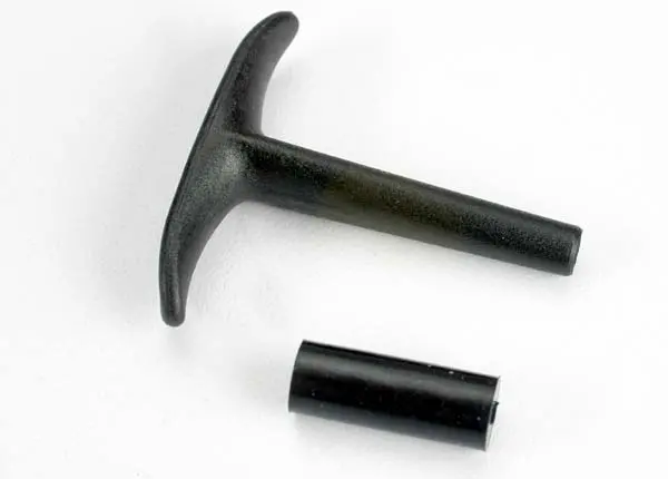 Pull Handle, Recoil Starter/ Shock Absorber (Trx® 2.5, 2.5R) 1