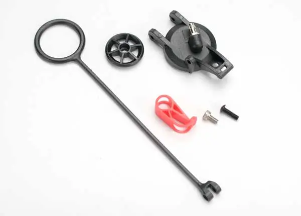 Pull Ring (1)/ Fuel Tank Cap (1)/ Engine Shut-Off Clamp (1)/ 3X10 Bcs (1) 1