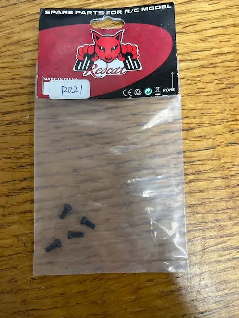 Pull Start Screw M2.5*8 4P Rc 1/10 1