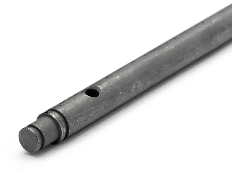 Pulley Shaft 5X70mm Gray (1Pc) 1