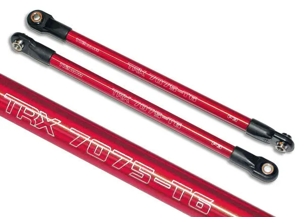 Push Rod (Aluminum) (Assembled With Rod Ends) (2) (Red) 1