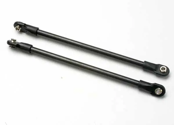 Push Rod (Steel) (Assembled With Rod Ends) (2) (Black) 1