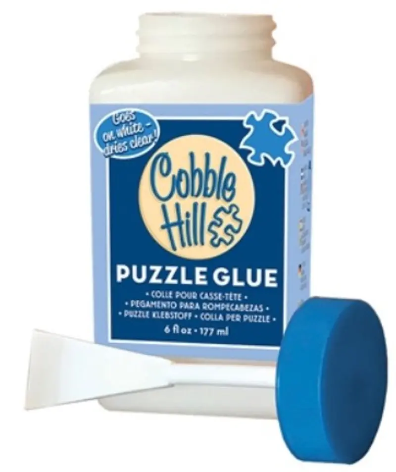 Puzzle Glue 6Oz. Bottle Cobble Hill Puzzles 1