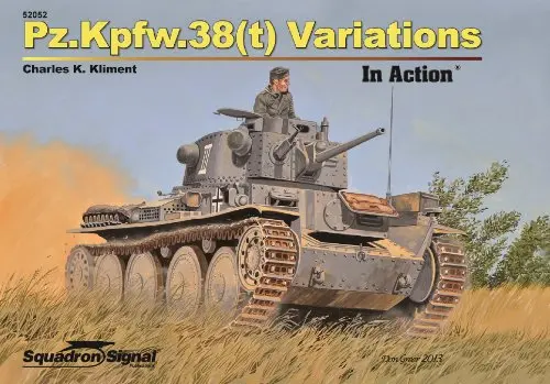 Pz.Kpfw.38(T) Variations 1