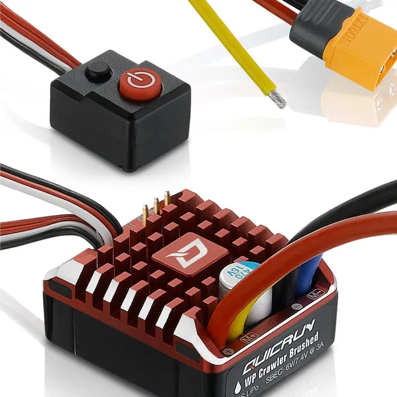 Quicrun 1080 Brushed Electronic Speed Controler 1
