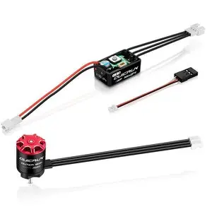 Quicrun Wp Mini24 Esc & 1621Sl 3500Kv Motor Combo 1