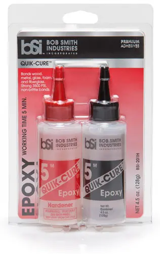 Quik-Cure Epoxy 5 Min. 1