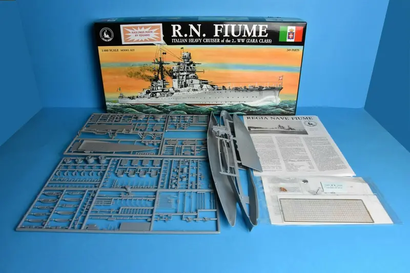 R.N. Fiume Heavy Cruiser 1