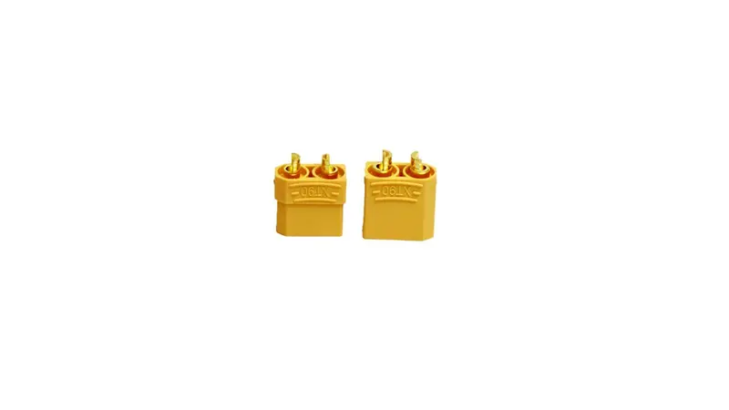 Racers Edge Xt90 Connectors (2 Pr.) 1