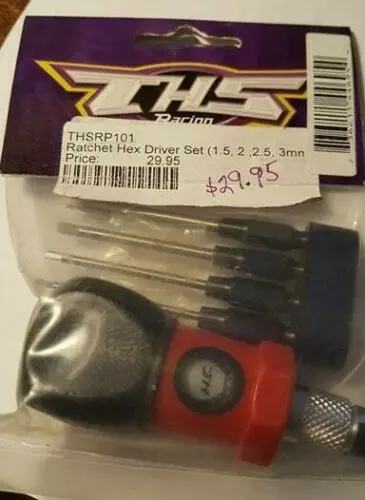 Racing Ratchet Hex Driver Set 1