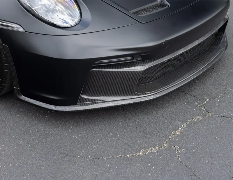 Racing Sport Concepts - Carbon Front Spiltter Passend Für Porsche 992 Gt3 1