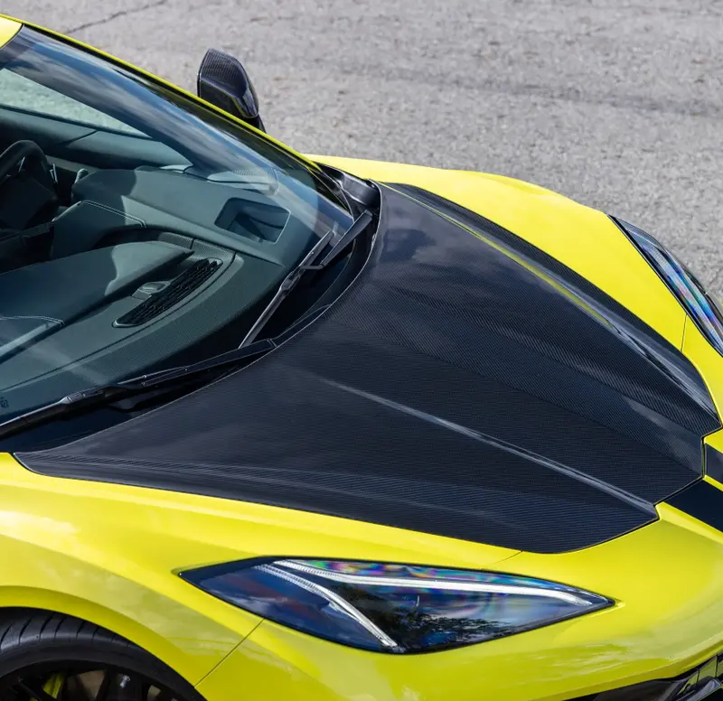 Racing Sport Concepts - Carbon Fronthaube Passend Für Chevrolet Corvette C8 Z06 1