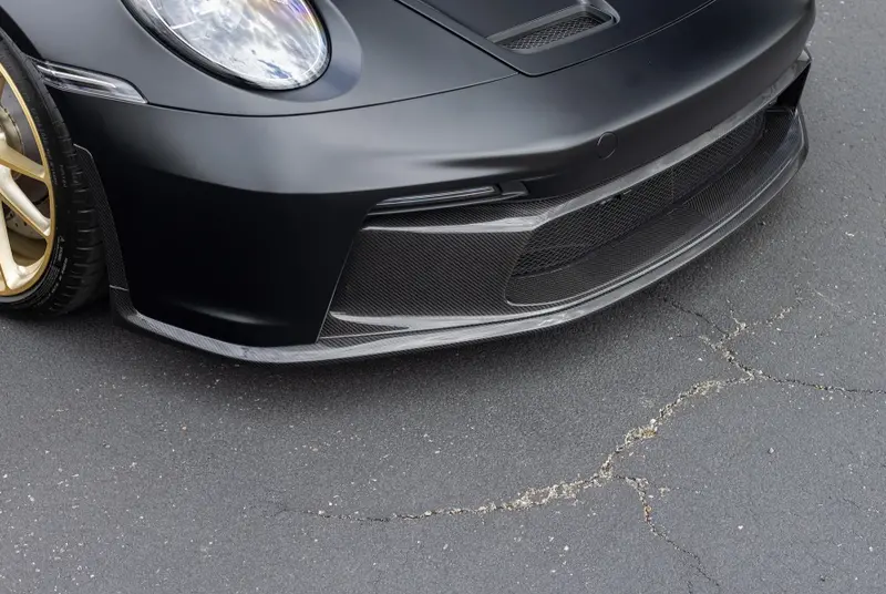Racing Sport Concepts - Carbon Frontschürzeneinsatz Passend Für Porsche 992 Gt3 1
