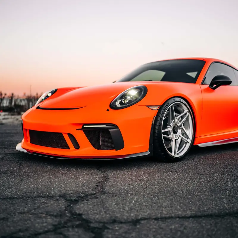 Racing Sport Concepts - Carbon Frontspoilerlippe Passend Für Porsche 991.2 Gt3 1