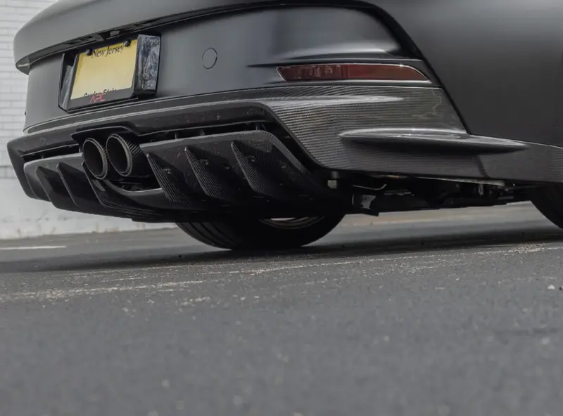 Racing Sport Concepts - Carbon Heckdiffusor Passend Für Porsche 992 Gt3 1