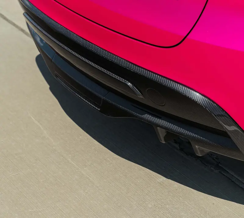 Racing Sport Concepts - Carbon Heckdiffusor Passend Für Tesla Model Y 1