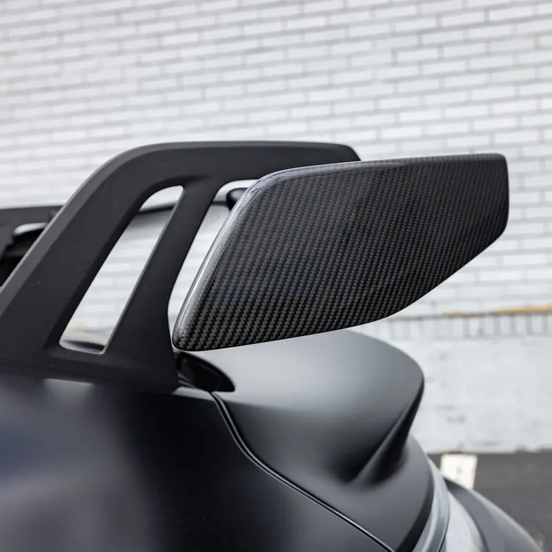 Racing Sport Concepts - Carbon Heckspoiler Sideblades Passend Für Porsche 911 992 Gt3 2
