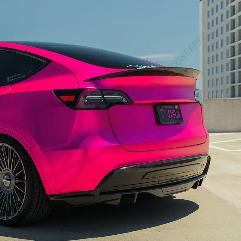 Racing Sport Concepts - Carbon Heckspoilerlippe (Ducktail) Passend Für Tesla Model Y 1