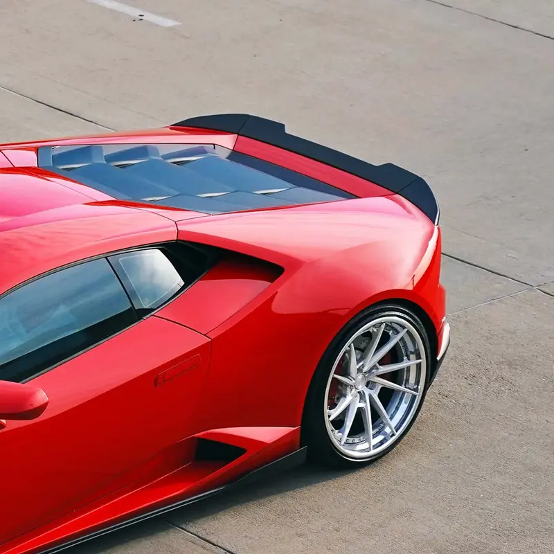 Racing Sport Concepts - Carbon Heckspoilerlippe Passend Für Lamborghini Huracan 1